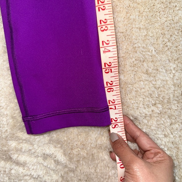 Lululemon Wunder Train High-Rise Tight Leggings in Purple Size 2 - Picture 8 of 12